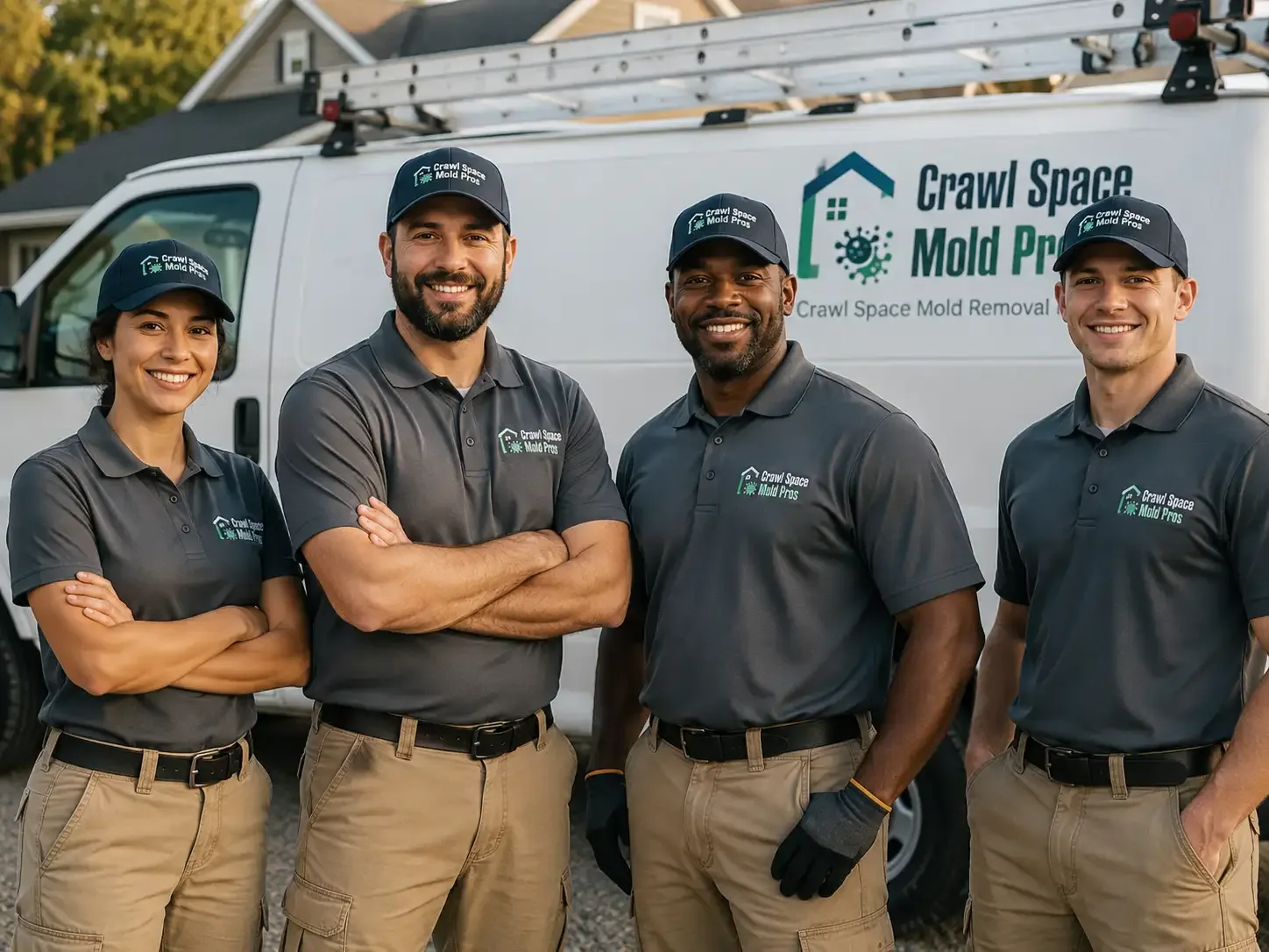 Crawl Space Mold Removal company in Mi Wuk Village, CA